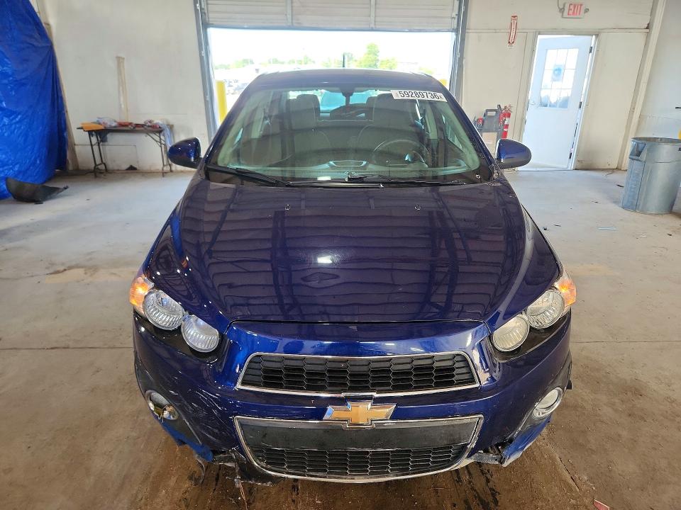 Продажа на аукционе авто 2014 Chevrolet Sonic, vin: 1G1JC5SH4E4148754, номер лота: 59289736