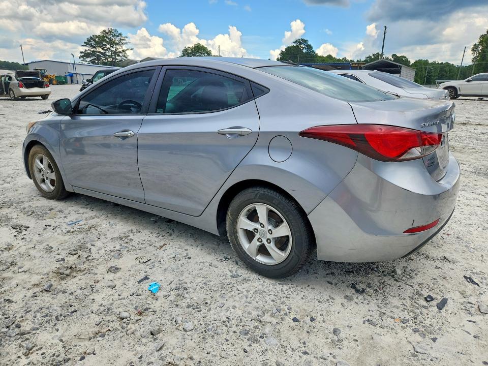 Продаж на аукціоні авто 2015 Hyundai Elantra, vin: 5NPDH4AE6FH651107, номер лоту: 61723786