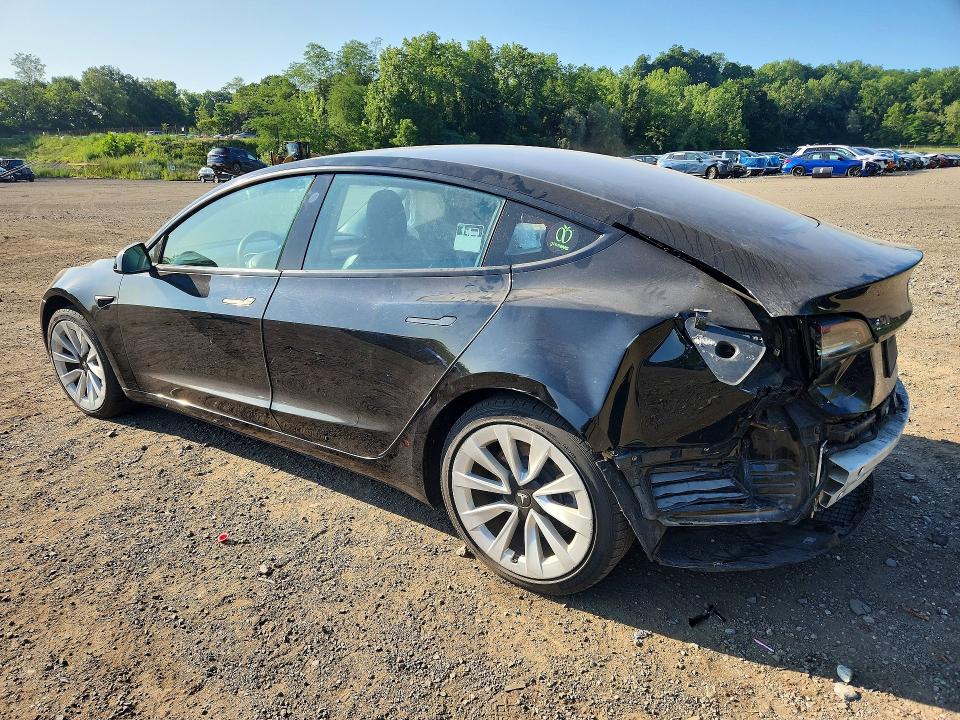 Aukcja sprzedaży 2021 Tesla Model 3, vin: 5YJ3E1EB4MF859534, numer aukcji: 62383686