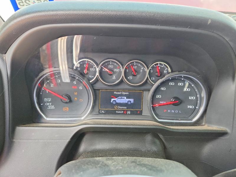 Продажа на аукционе авто 2021 Chevrolet Silverado, vin: 1GCPYFED5MZ252558, номер лота: 58985396