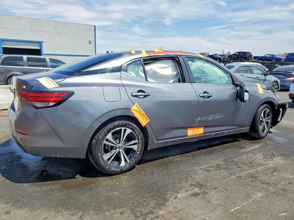 61586606 :رقم المزاد ، 3N1AB8CV4NY312231 vin ، 2022 Nissan Sentra مزاد بيع