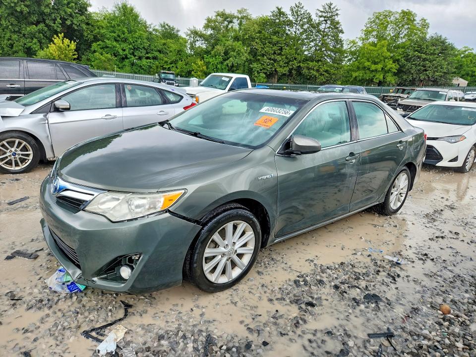 2012 Toyota Camry Hybrid მანქანა იყიდება აუქციონზე, vin: 4T1BD1FK3CU053361, აუქციონის ნომერი: 60603256