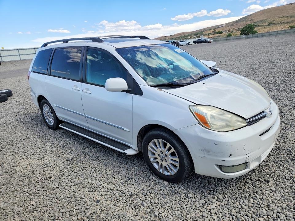 2004 Toyota Sienna მანქანა იყიდება აუქციონზე, vin: 5TDBA22C84S024784, აუქციონის ნომერი: 59723616