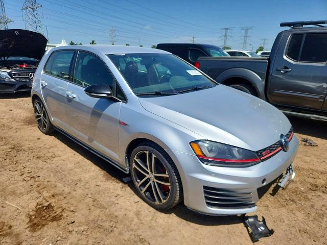 2017 Volkswagen Gti მანქანა იყიდება აუქციონზე, vin: 3VW447AU1HM007349, აუქციონის ნომერი: 57822456