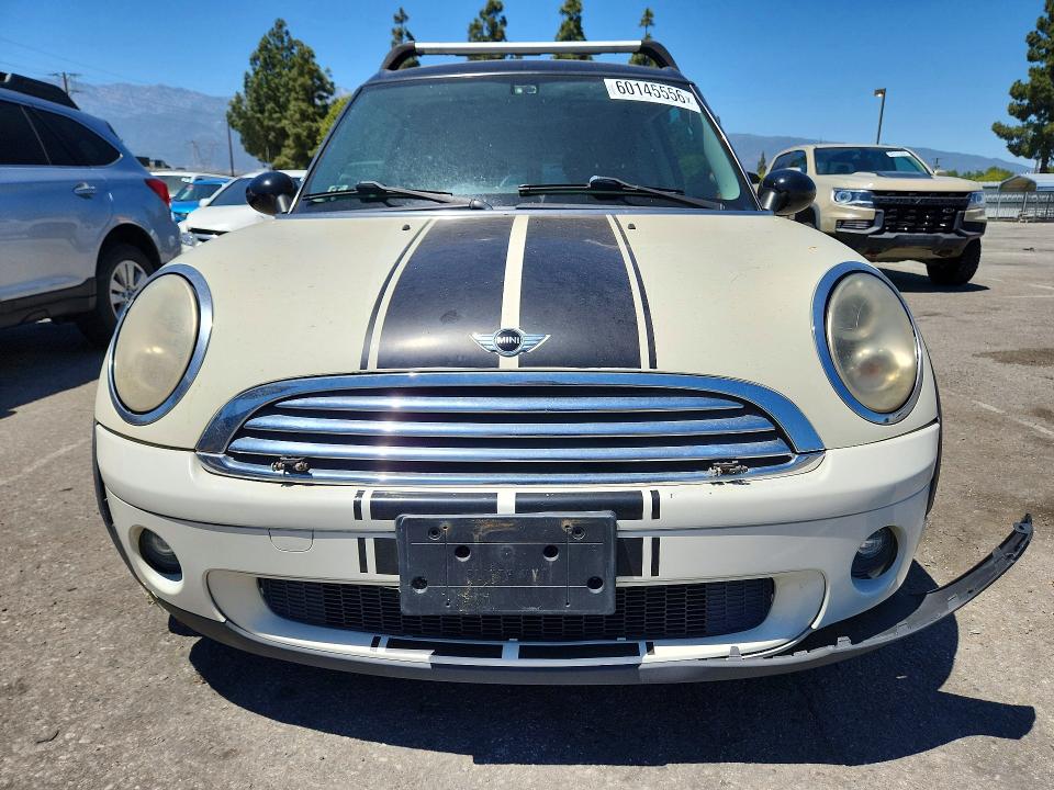 Aukcja sprzedaży 2009 Mini Cooper Clubman, vin: WMWML33569TX33163, numer aukcji: 60145556