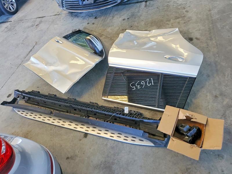 60895926 :رقم المزاد ، 4JGDF6EE1HA917828 vin ، 2017 Mercedes-benz Gls مزاد بيع