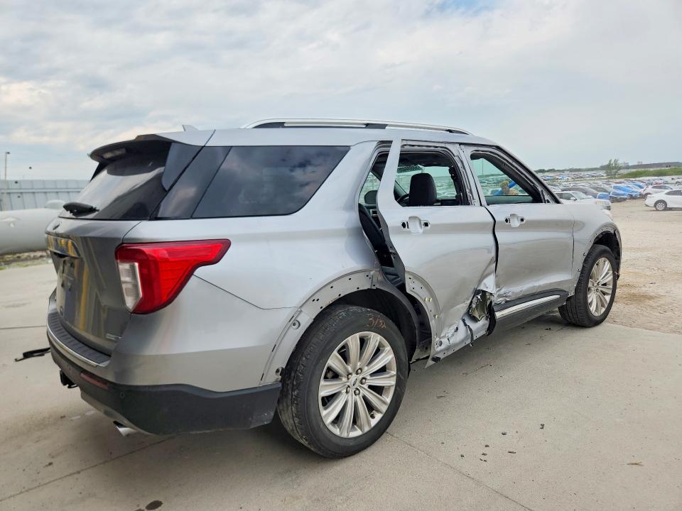 Продаж на аукціоні авто 2020 Ford Explorer, vin: 1FMSK8FHXLGD05740, номер лоту: 58804406