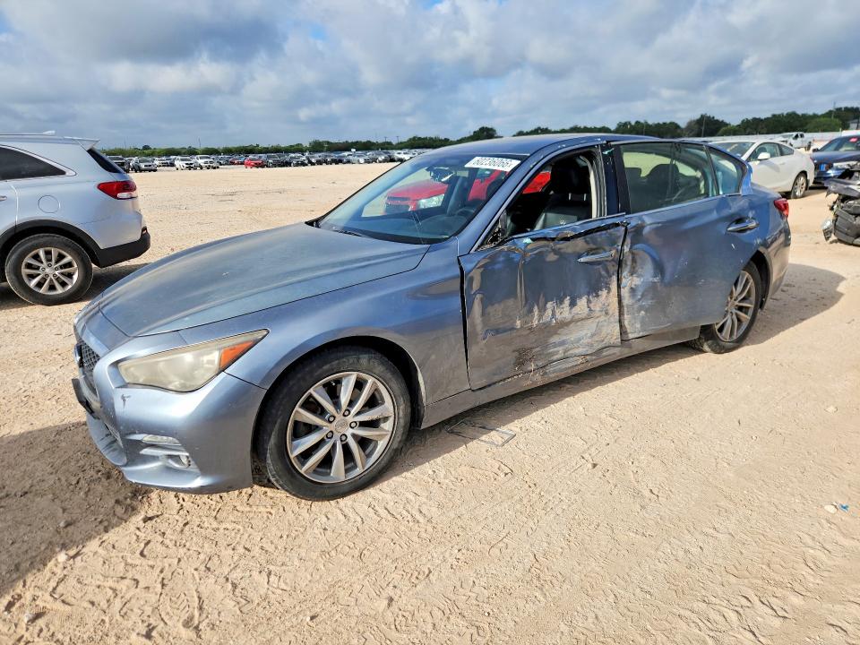 Aukcja sprzedaży 2014 Infiniti Q50, vin: JN1BV7AR8EM699087, numer aukcji: 60236066