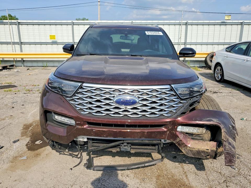 Продажа на аукционе авто 2020 Ford Explorer, vin: 1FM5K8HC7LGC49853, номер лота: 61034656