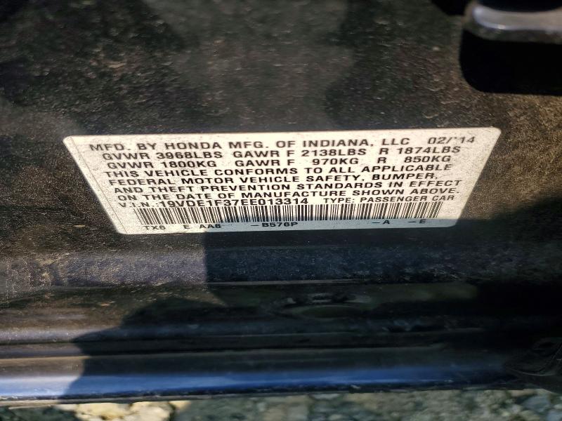 Продаж на аукціоні авто 2014 Acura Ilx, vin: 19VDE1F37EE013314, номер лоту: 61329166