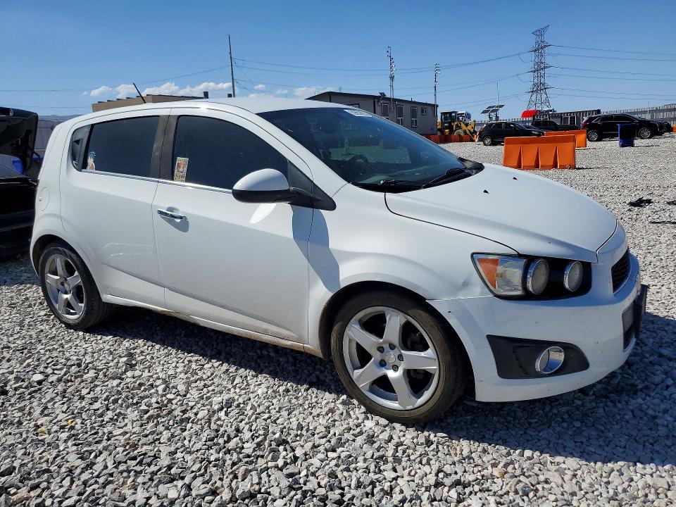 Продаж на аукціоні авто 2016 Chevrolet Sonic, vin: 1G1JE6SB4G4144346, номер лоту: 59658206