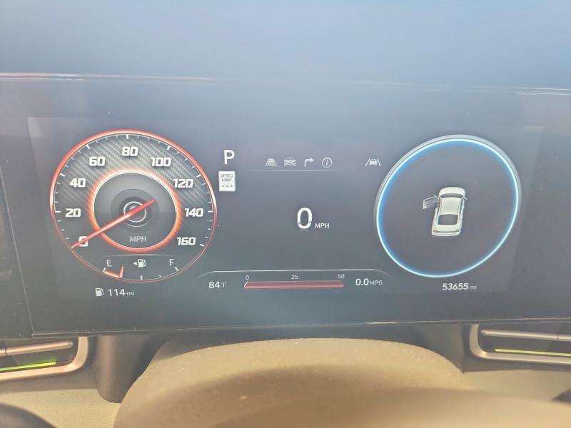 60882206 :رقم المزاد ، KMHLS4DG2SU913355 vin ، 2025 Hyundai Elantra مزاد بيع