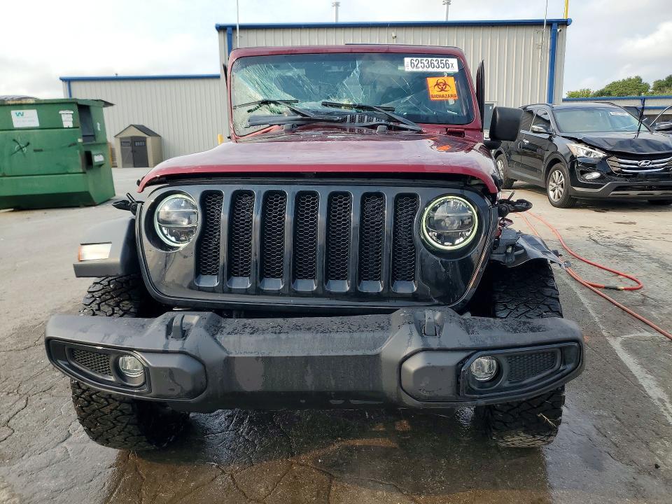 Продаж на аукціоні авто 2021 Jeep Wrangler, vin: 1C4HJXAG0MW750344, номер лоту: 62536356