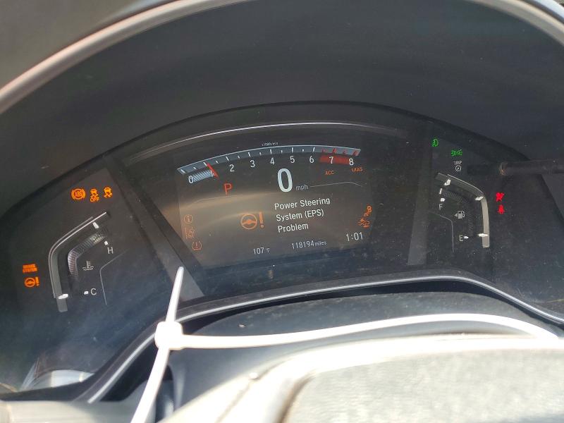 2017 Honda Cr-v მანქანა იყიდება აუქციონზე, vin: 7FARW1H57HE032893, აუქციონის ნომერი: 59735856