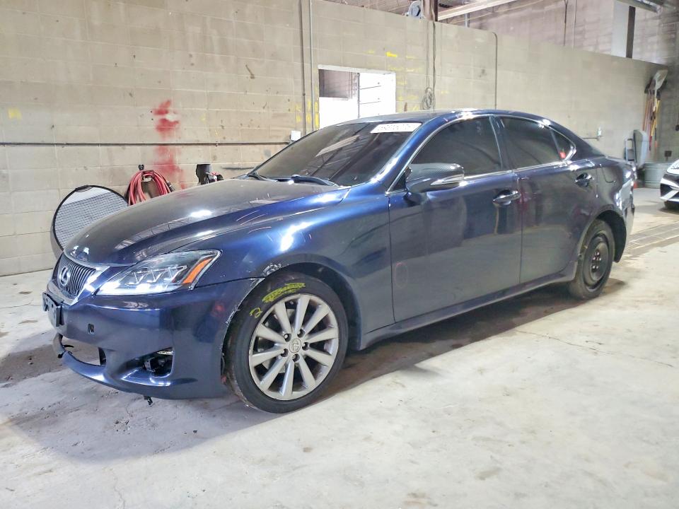 59315276 :رقم المزاد ، JTHCF5C21A5041519 vin ، 2010 Lexus Is مزاد بيع