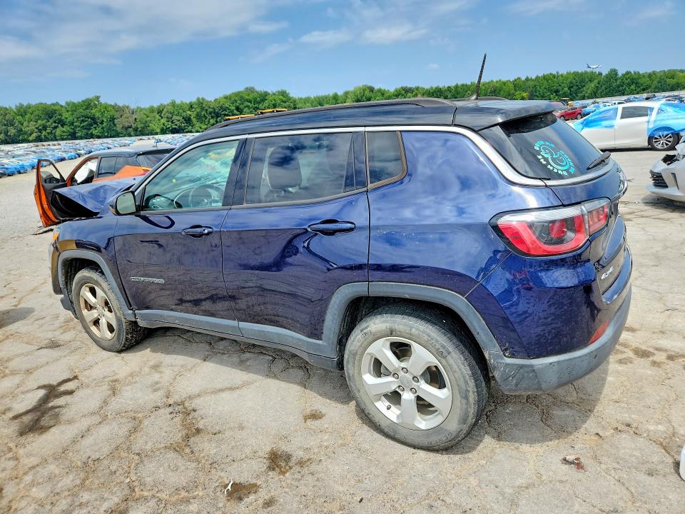 Aukcja sprzedaży 2018 Jeep Compass, vin: 3C4NJDBBXJT154616, numer aukcji: 61925176