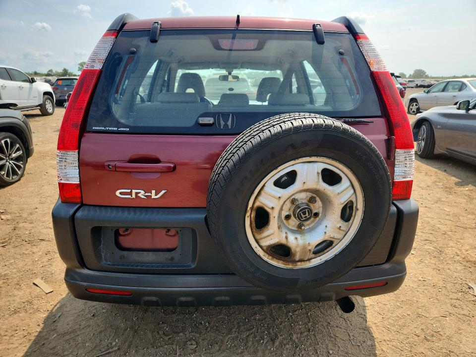 Aukcja sprzedaży 2006 Honda Cr-v, vin: JHLRD78586C059389, numer aukcji: 62530726