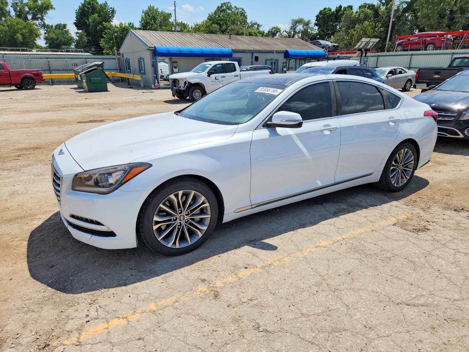 Aukcja sprzedaży 2015 Hyundai Genesis, vin: KMHGN4JE4FU063875, numer aukcji: 56956796