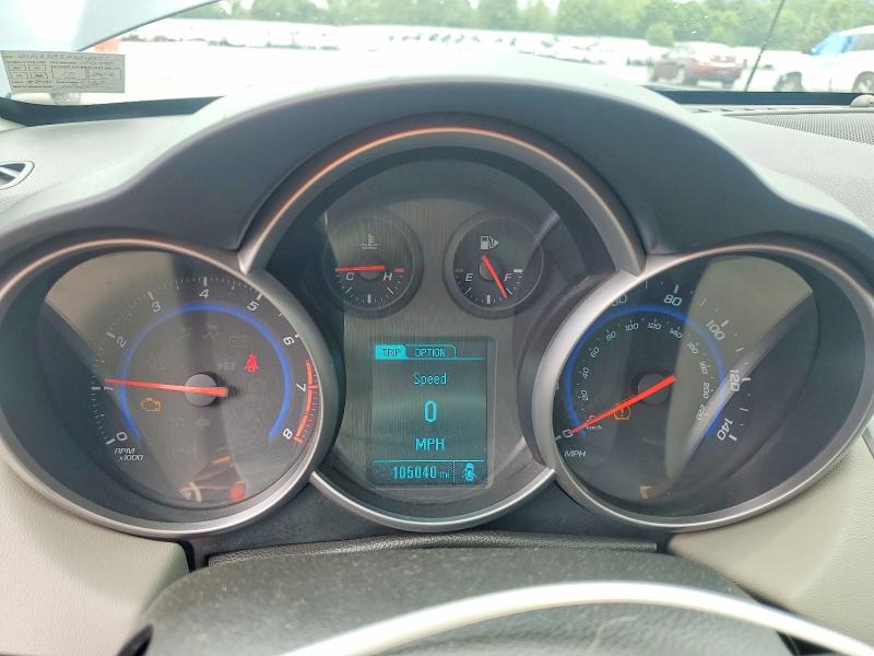 2015 Chevrolet Cruze მანქანა იყიდება აუქციონზე, vin: 1G1P15SG5F7212971, აუქციონის ნომერი: 61755936