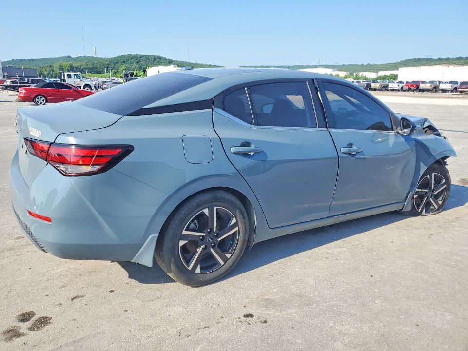 60315786 :رقم المزاد ، 3N1AB8CV8SY346880 vin ، 2025 Nissan Sentra مزاد بيع