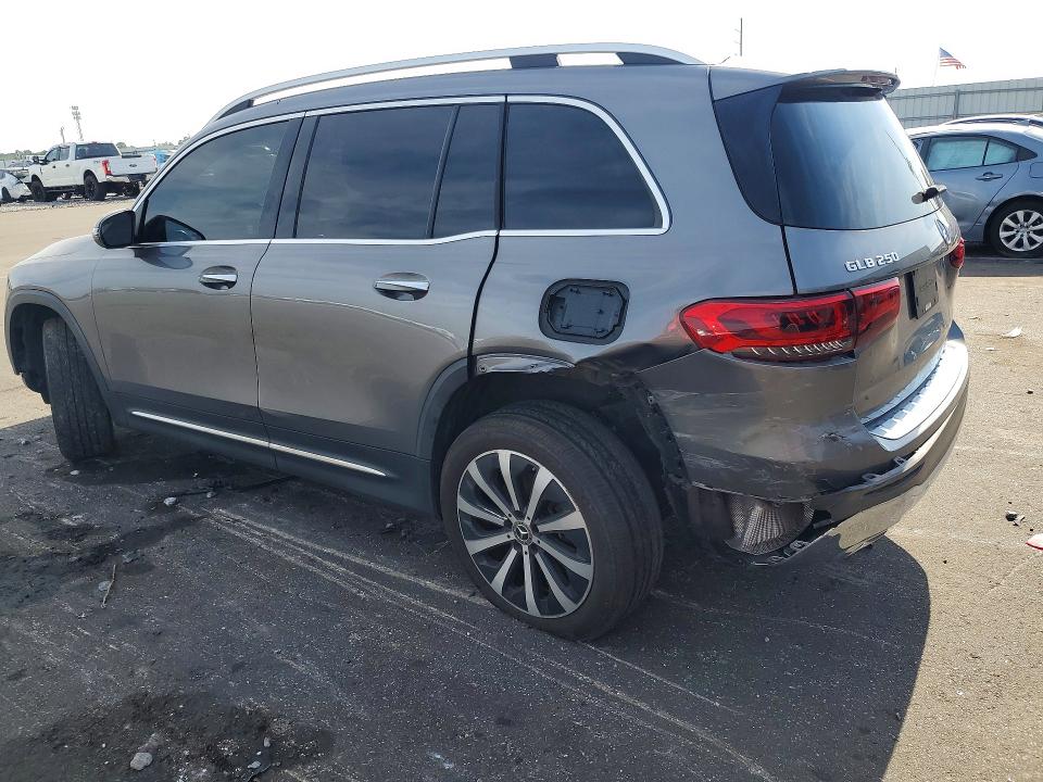 61247786 :رقم المزاد ، WDC4M4HB1LW010583 vin ، 2020 Mercedes-benz Glb مزاد بيع