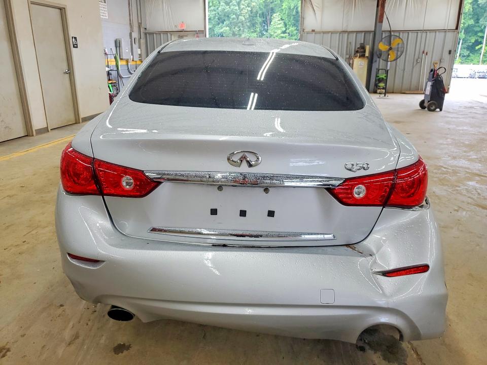 62581276 :رقم المزاد ، JN1EV7AP4HM734580 vin ، 2017 Infiniti Q50 مزاد بيع