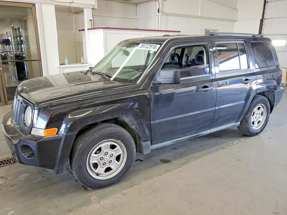 2008 Jeep Patriot მანქანა იყიდება აუქციონზე, vin: 1J8FT28W88D772247, აუქციონის ნომერი: 59722916