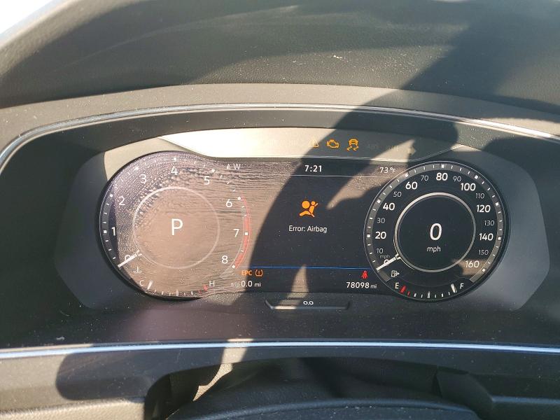59365456 :رقم المزاد ، 3VV2B7AX3KM053123 vin ، 2019 Volkswagen Tiguan مزاد بيع