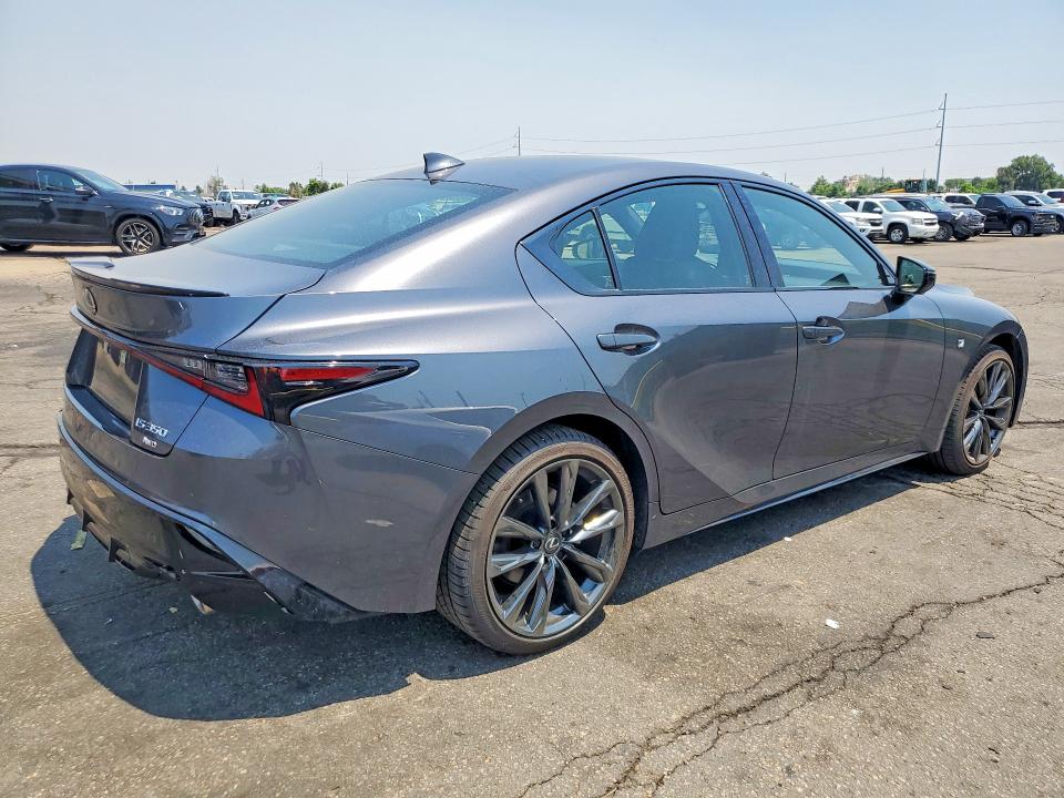 Продажа на аукционе авто 2025 Lexus Is 350, vin: JTHGZ1E22S5042582, номер лота: 59621056
