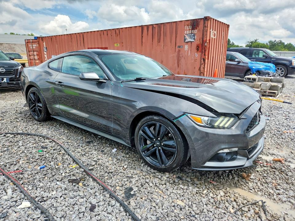 2017 Ford Mustang მანქანა იყიდება აუქციონზე, vin: 1FA6P8TH6H5214789, აუქციონის ნომერი: 61015186