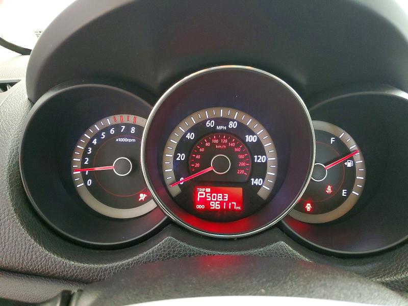 60093096 :رقم المزاد ، KNAFU4A26D5727056 vin ، 2013 Kia Forte مزاد بيع
