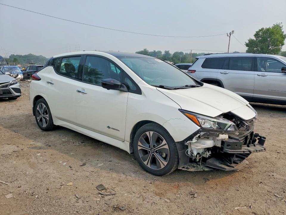 Aukcja sprzedaży 2018 Nissan Leaf, vin: 1N4AZ1CP7JC316364, numer aukcji: 60655046