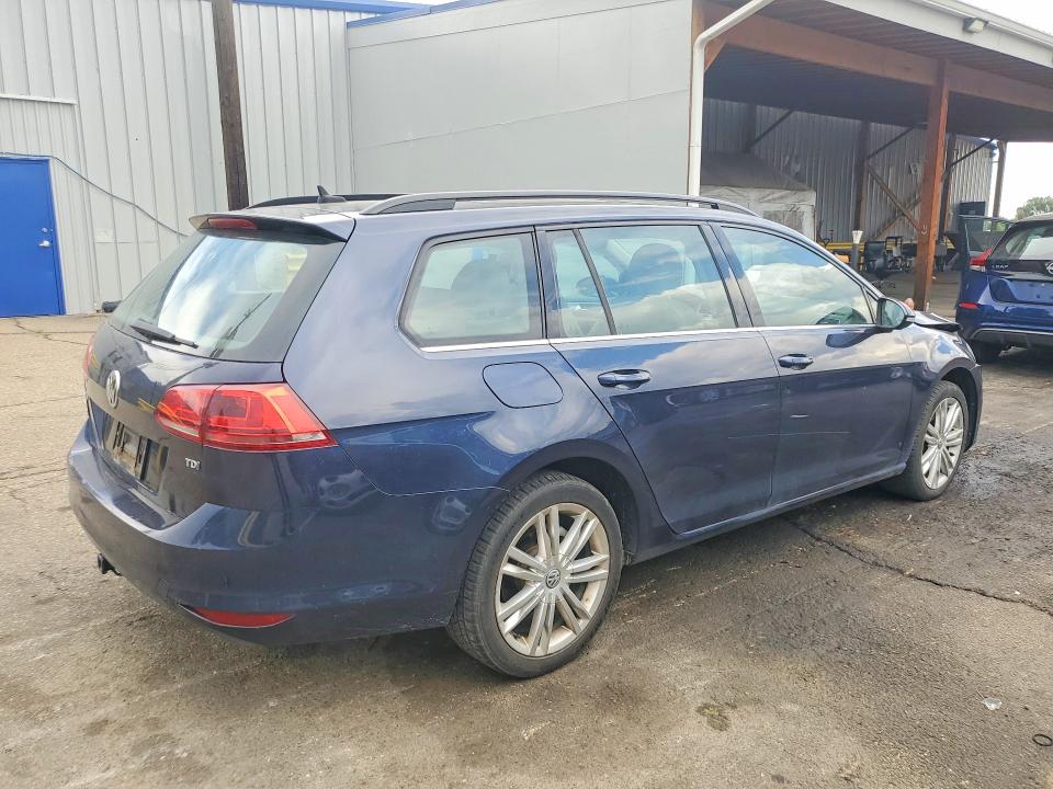 2015 Volkswagen Golf Sportwagen მანქანა იყიდება აუქციონზე, vin: 3VWCA7AU8FM506523, აუქციონის ნომერი: 62432286