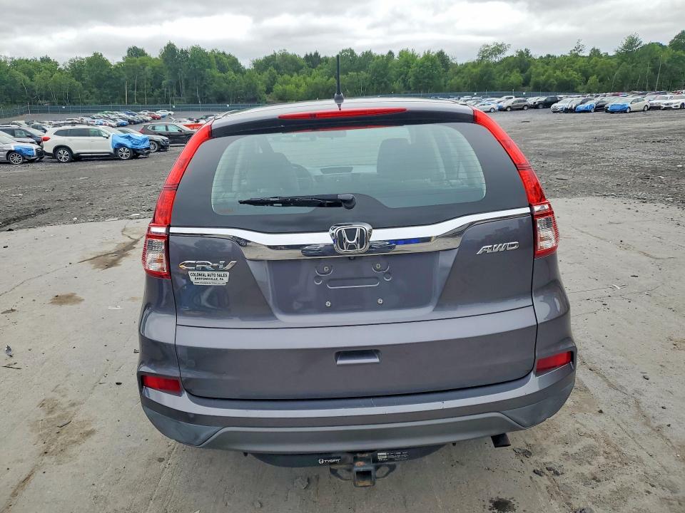 59636286 :رقم المزاد ، 2HKRM4H35FH700478 vin ، 2015 Honda Cr-v مزاد بيع