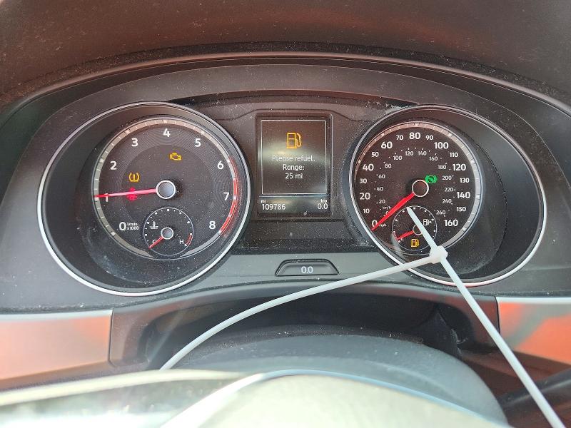 2018 Volkswagen Atlas მანქანა იყიდება აუქციონზე, vin: 1V2DP2CAXJC597184, აუქციონის ნომერი: 61421616