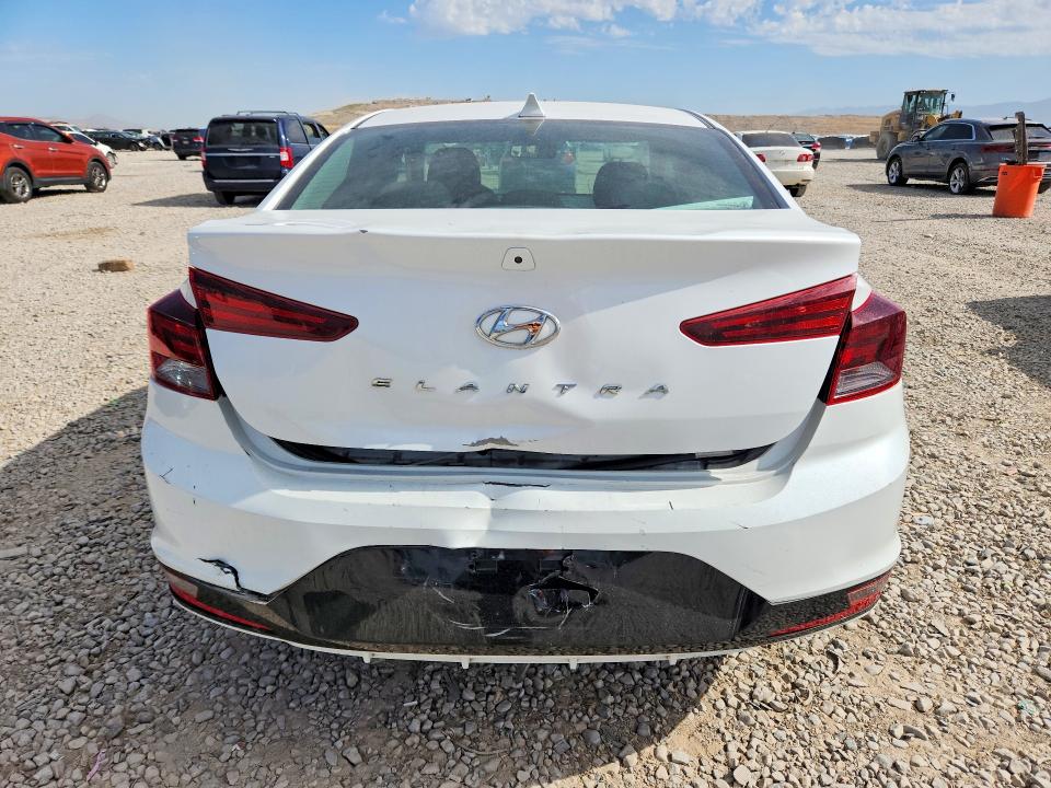 Продаж на аукціоні авто 2019 Hyundai Elantra, vin: 5NPD84LF5KH449598, номер лоту: 60636306
