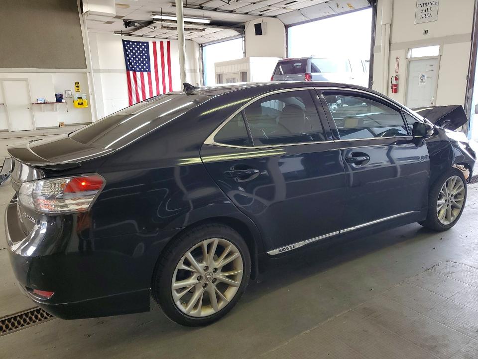Продажа на аукционе авто 2010 Lexus Hs, vin: JTHBB1BA8A2023139, номер лота: 61737196