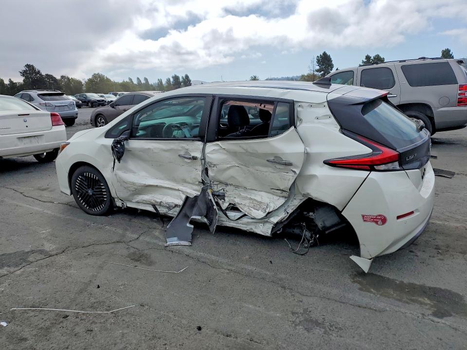 2024 Nissan Leaf მანქანა იყიდება აუქციონზე, vin: 1N4CZ1CV8RC553092, აუქციონის ნომერი: 60246316