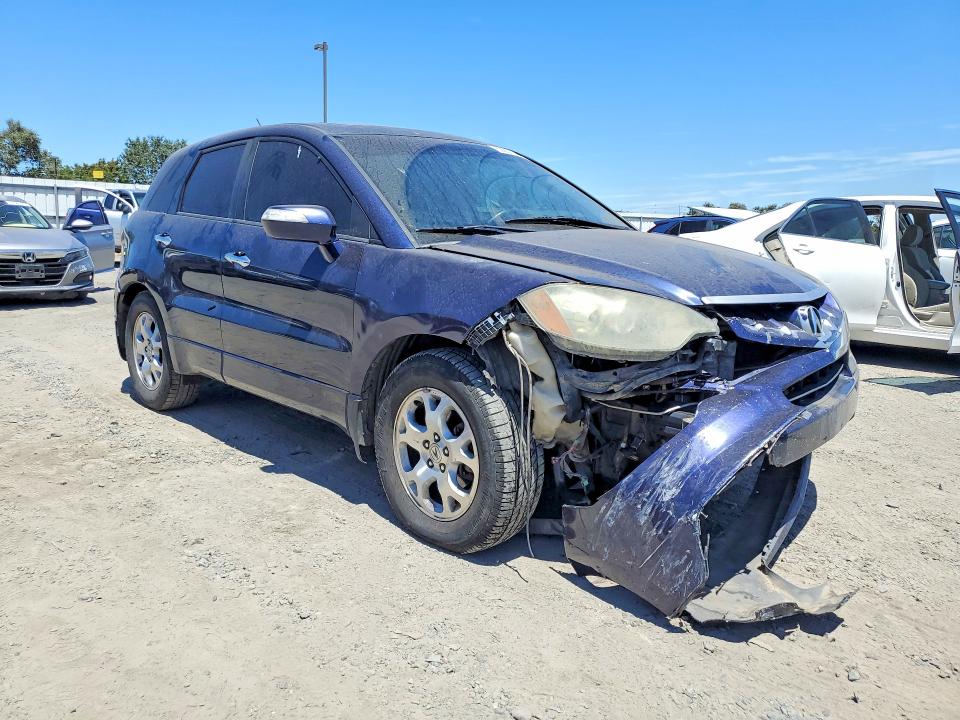 Aukcja sprzedaży 2007 Acura Rdx, vin: 5J8TB18517A019448, numer aukcji: 62257836