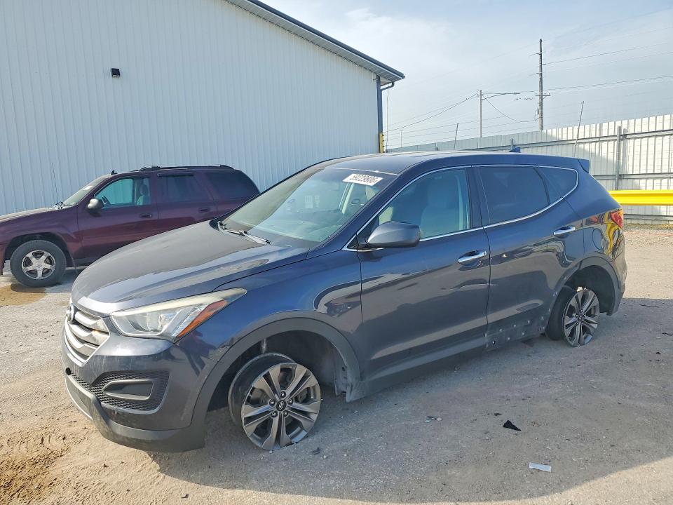 59229806 :رقم المزاد ، 5XYZT3LB5FG269157 vin ، 2015 Hyundai Santa Fe Sport مزاد بيع