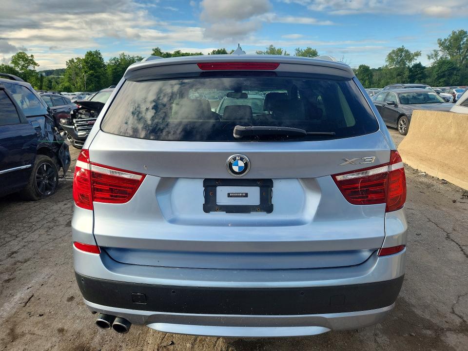 Продаж на аукціоні авто 2014 Bmw X3, vin: 5UXWX9C53E0D17538, номер лоту: 63183566