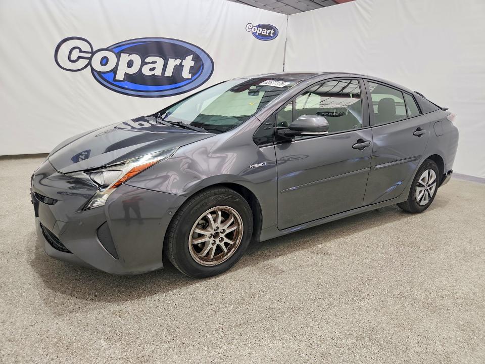 Продаж на аукціоні авто 2017 Toyota Prius, vin: JTDKBRFU6H3043995, номер лоту: 62677176
