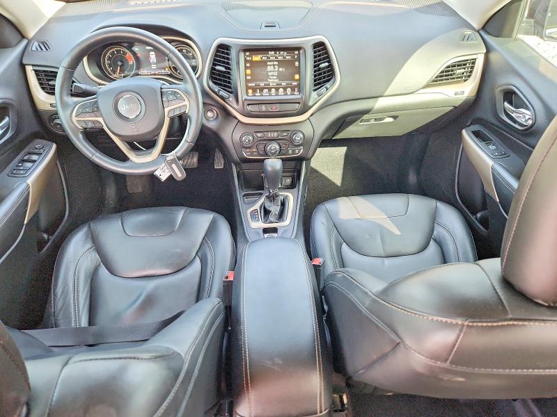 Продаж на аукціоні авто 2018 Jeep Cherokee, vin: 1C4PJLDX0JD518219, номер лоту: 60402726