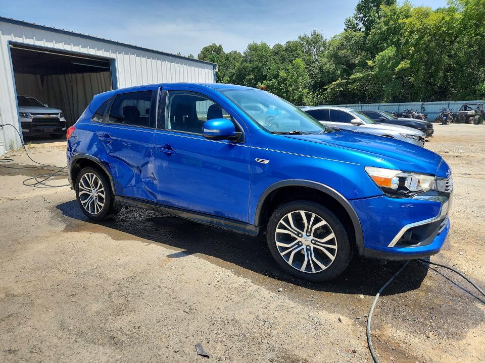 62478756 :رقم المزاد ، JA4AP3AU3HZ041937 vin ، 2017 Mitsubishi Outlander Sport مزاد بيع