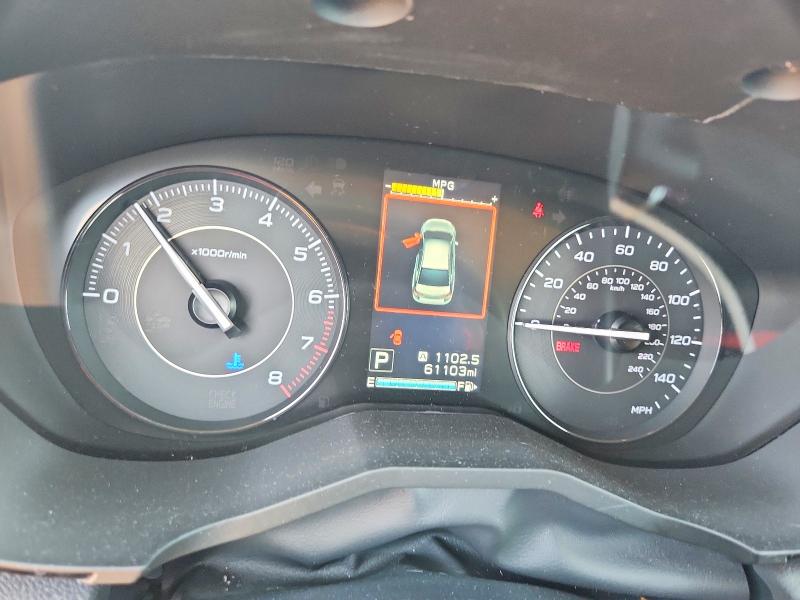 Aukcja sprzedaży 2021 Subaru Impreza, vin: 4S3GTAB68M3715352, numer aukcji: 61569576