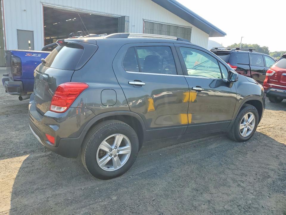62459756 :رقم المزاد ، 3GNCJPSB1HL281796 vin ، 2017 Chevrolet Trax مزاد بيع