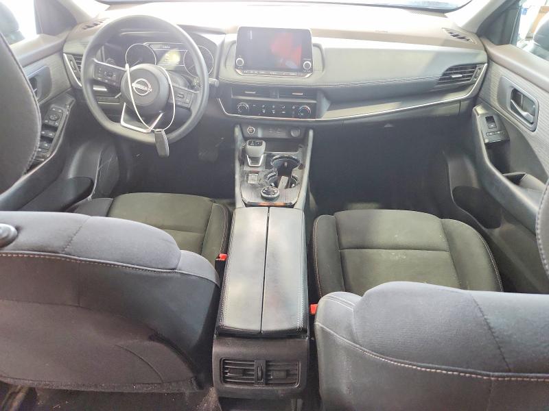 61398466 :رقم المزاد ، 5N1BT3AB2PC780847 vin ، 2023 Nissan Rogue مزاد بيع