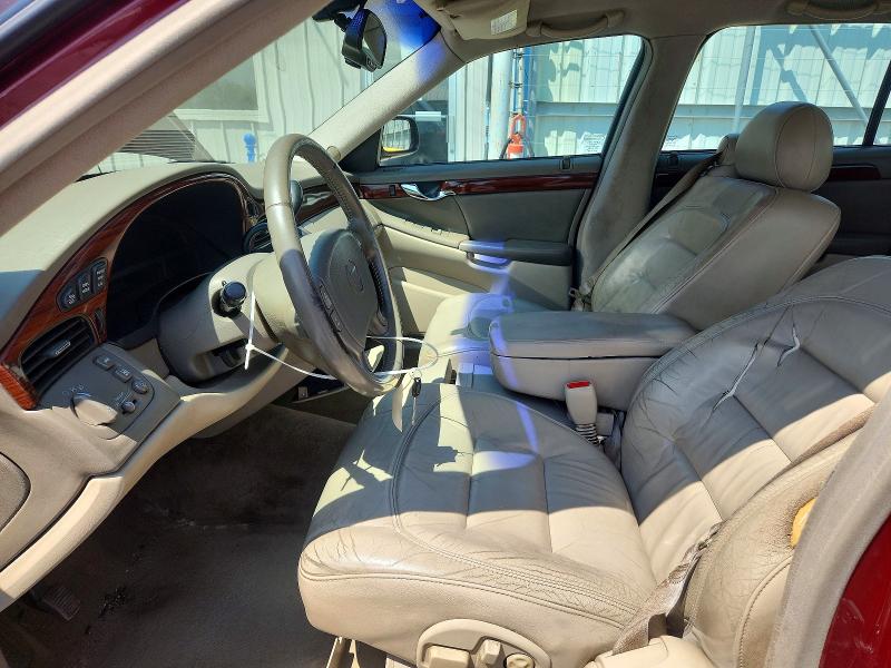 Aukcja sprzedaży 2002 Cadillac Deville, vin: 1G6KD57Y32U132268, numer aukcji: 62050056