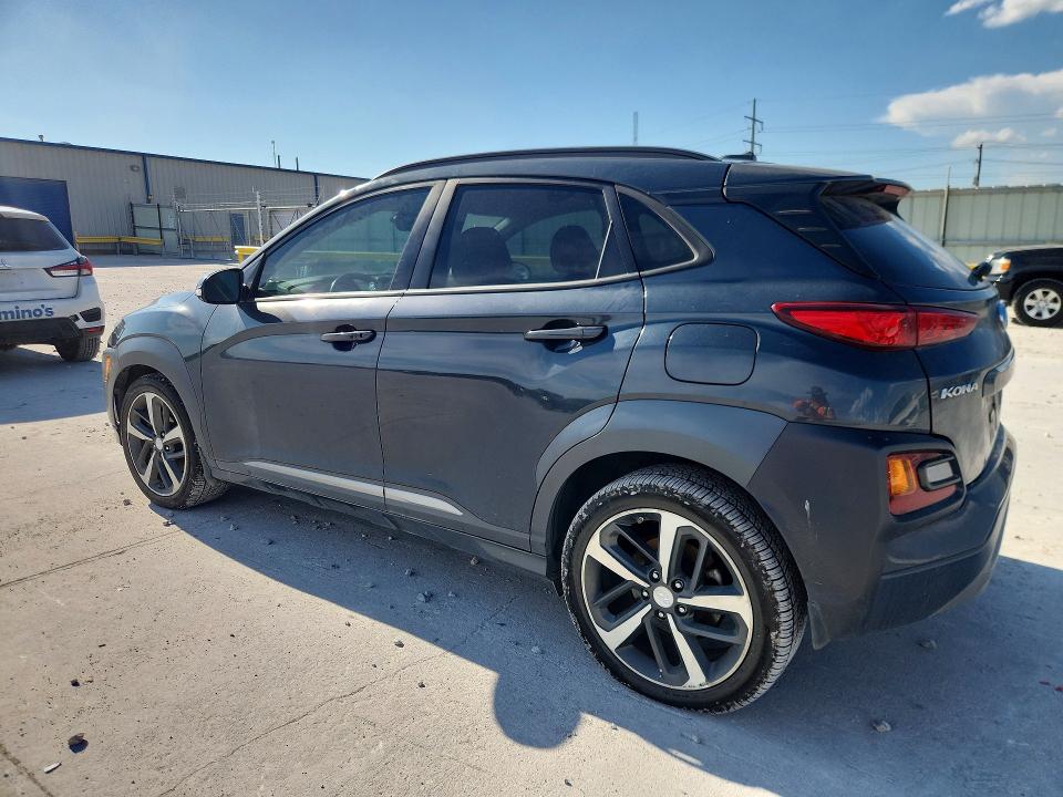 2018 Hyundai Kona მანქანა იყიდება აუქციონზე, vin: KM8K33A52JU107004, აუქციონის ნომერი: 59794006