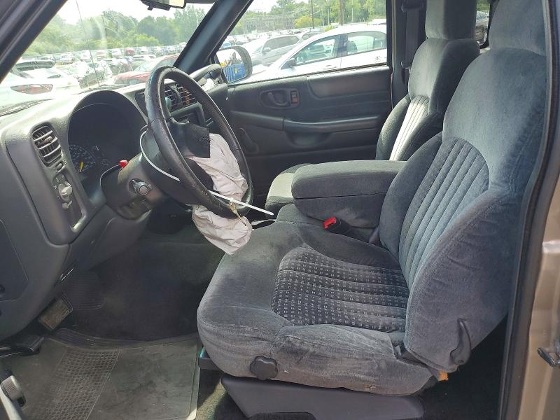 2001 Chevrolet S Truck მანქანა იყიდება აუქციონზე, vin: 1GCCS19W818100483, აუქციონის ნომერი: 59614186